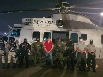 Sedena detiene a “El Johnny”, principal operador del trasiego de droga procedente de Sudamérica