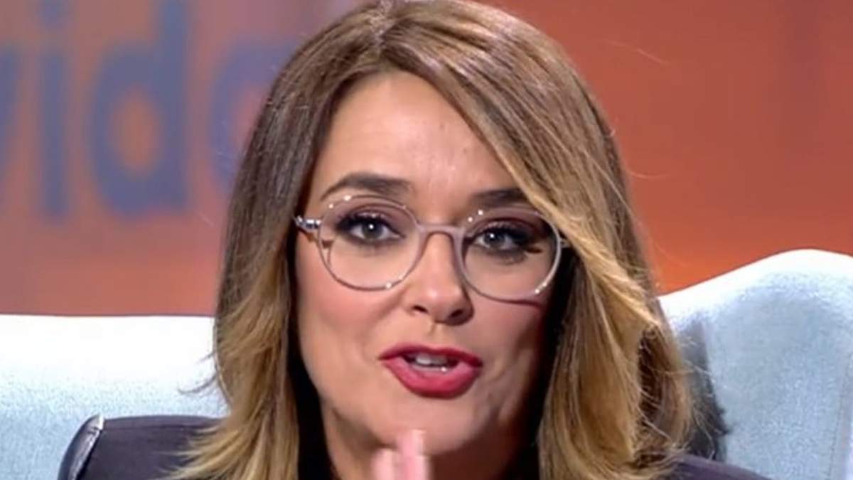 Toñi Moreno. Fuente: (Twitter).