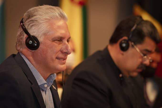 El presidente cubano ha criticado los llamados a la violencia por parte de la oposición