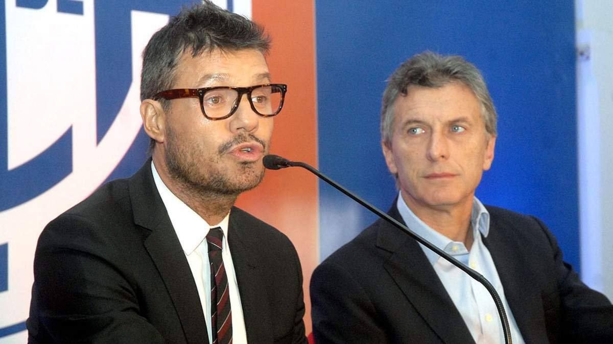Marcelo Tinelli y Mauricio Macri. Fuente: (Instagram)