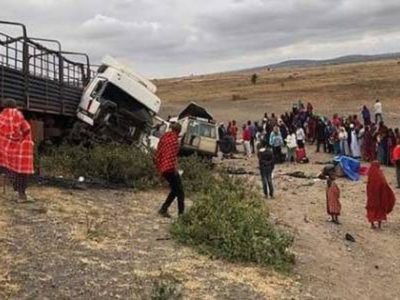 Mueren catorce personas, entre ellas seis periodistas, en un accidente de tráfico en Tanzania