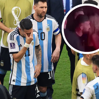 Crisis en la Selección Argentina: la figura del equipo que coqueteó con una modelo en una fiesta