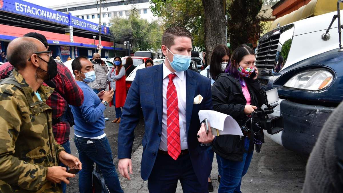 El abogado Cristopher Estupiñán