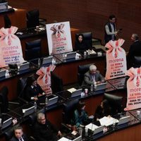La 4T en el Senado aprueba la Ley de Ingresos; está fuera de la realidad, alega la oposición