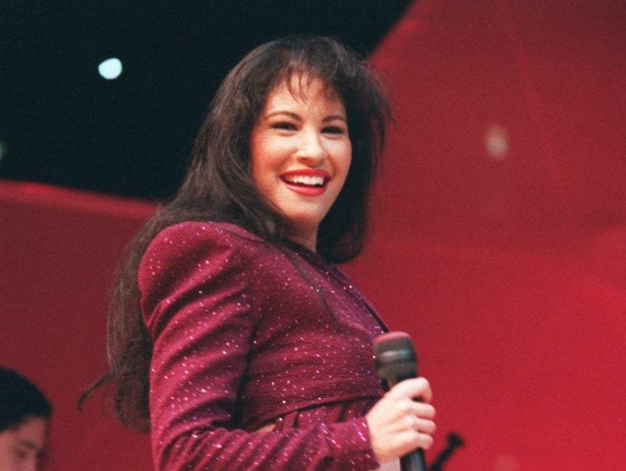 La leyenda de la música tejana, Selena Quintanilla