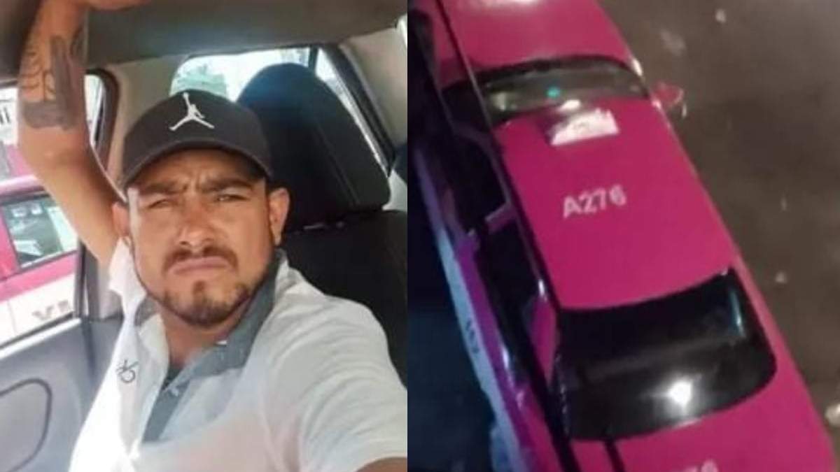 El taxista asesinado
