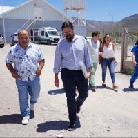 El ministro de Salud y su gabinete se trasladan para trabajar en las diferentes regiones de la provincia