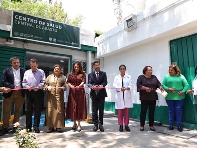 “Será como el sistema de salud de Gran Bretaña”: Batres presume IMSS-Bienestar