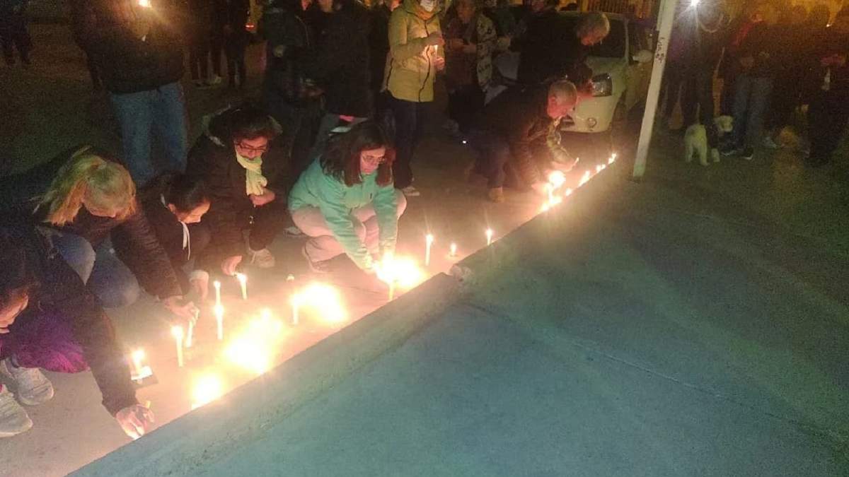 A las 16:30 se realiza una nueva marcha para pedir justicia por Agustina Fernández. Foto Minuto Neuquén