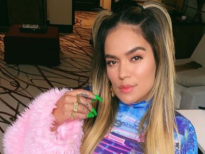 ¡Con razón Anuel AA se puso celoso!: Karol G subió esta imagen a sus redes y conquistó a más de uno