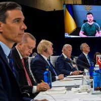 Zelenski advierte que la guerra de Rusia no es solo contra Ucrania: "busca decidir el orden mundial"