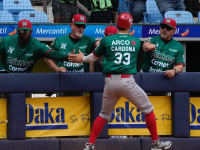 México remonta a Dominicana y abre la Serie del Caribe con victoria