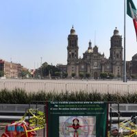 La Ciudad de México implementa nuevas medidas de prevención contra el coronavirus