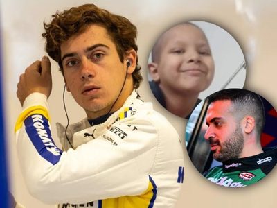 Estafados por un expiloto: Franco Colapinto ayudó a la familia de un niño con leucemia