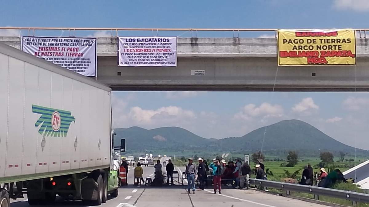 El bloqueo en el Arco Norte