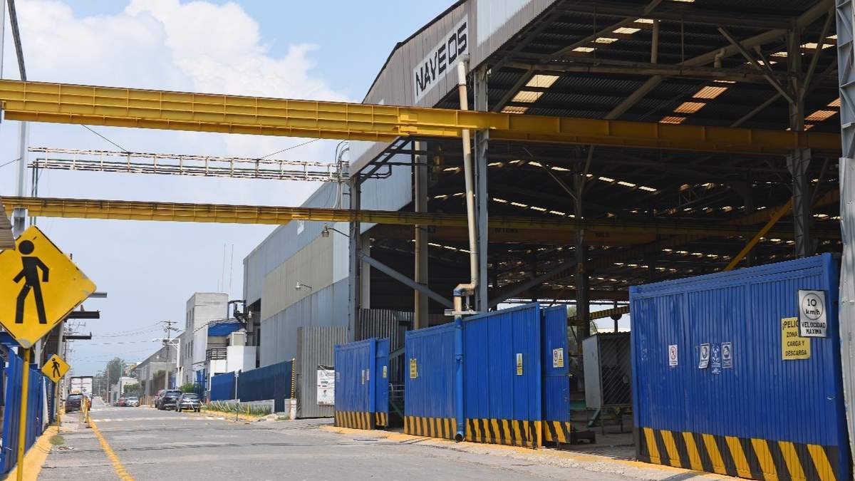 Sector industrial de México