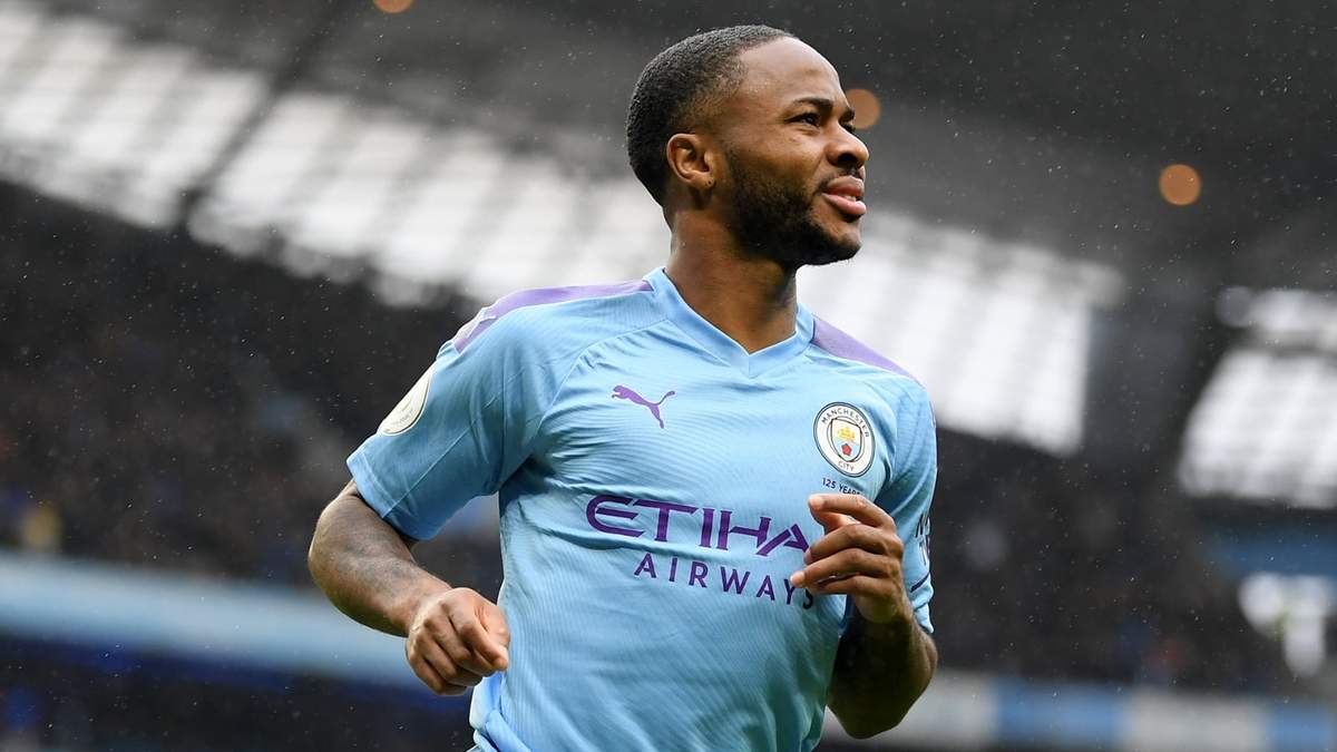 Raheem Sterling. Fuente (Instagram)