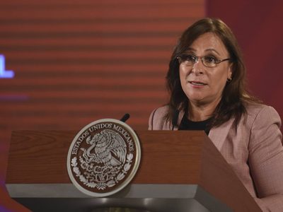 Nahle defiende política energética ante reclamo de EU por inversión privada