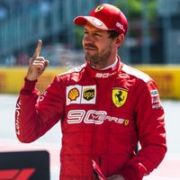 Sebastian Vettel y una fuerte determinación con Ferrari