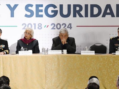 UE estudia plan de seguridad de AMLO; si detecta problemas lo rechazará, advierte