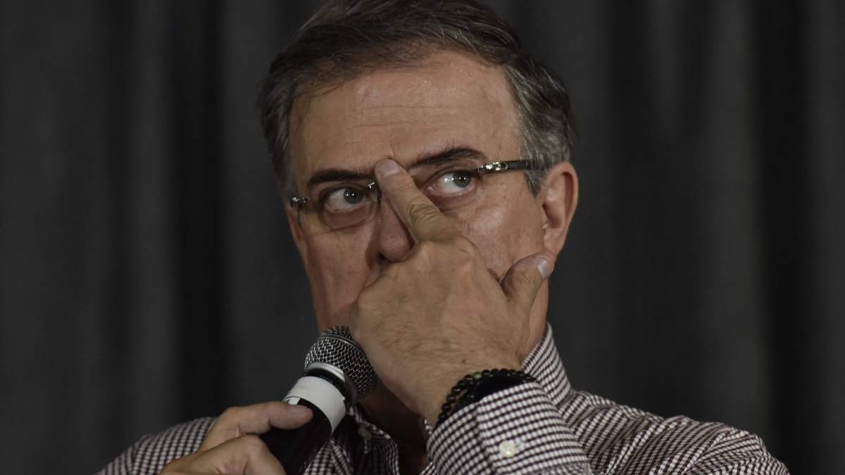 Marcelo Ebrard, aspirante a la candidatura presidencial