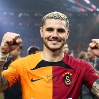 Luego de los escándalos: Mauro Icardi regresó a entrenar con el Galatasaray