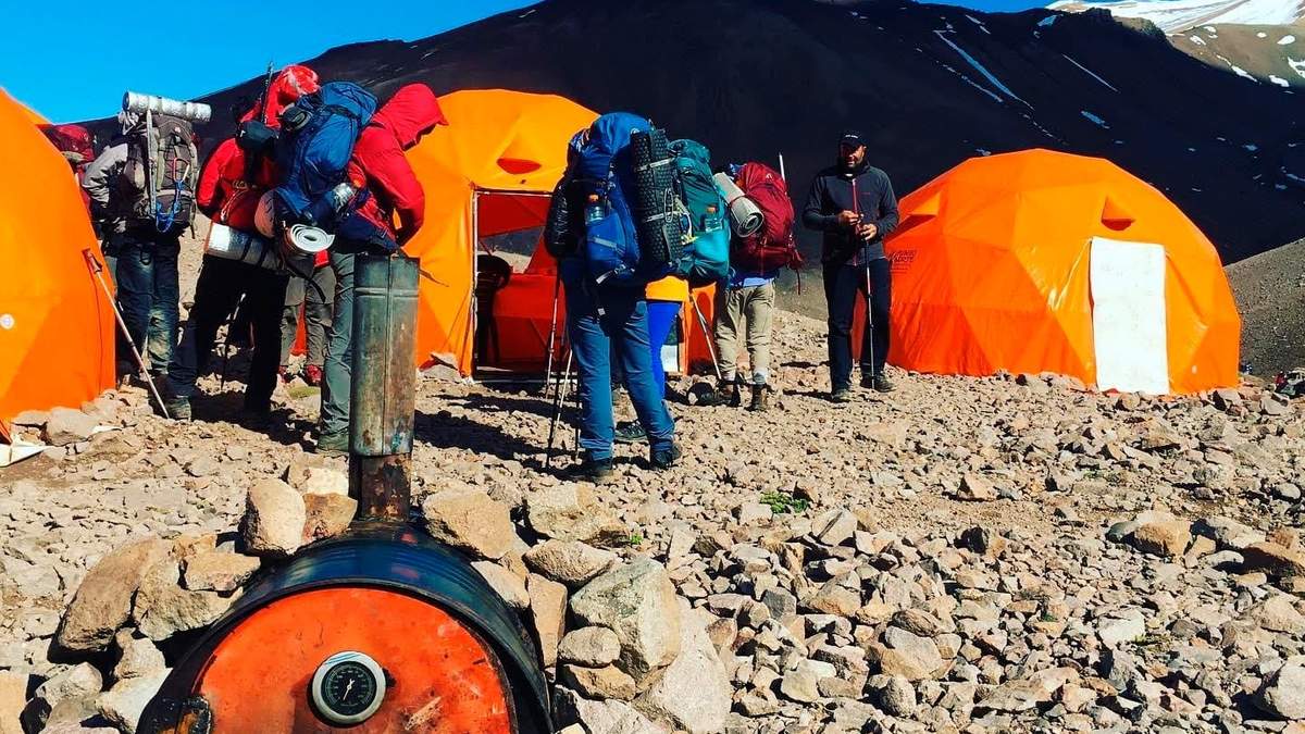 Temporada de ascensos en la región patagónica.
Fuente: (Redacción)