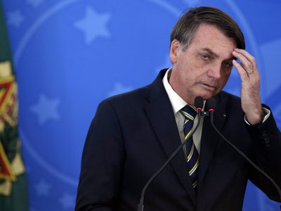 Bolsonaro fue denunciado en La Haya por crímenes contra la humanidad