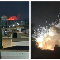 Explota un polvorín en una comunidad de Irapuato (Videos)