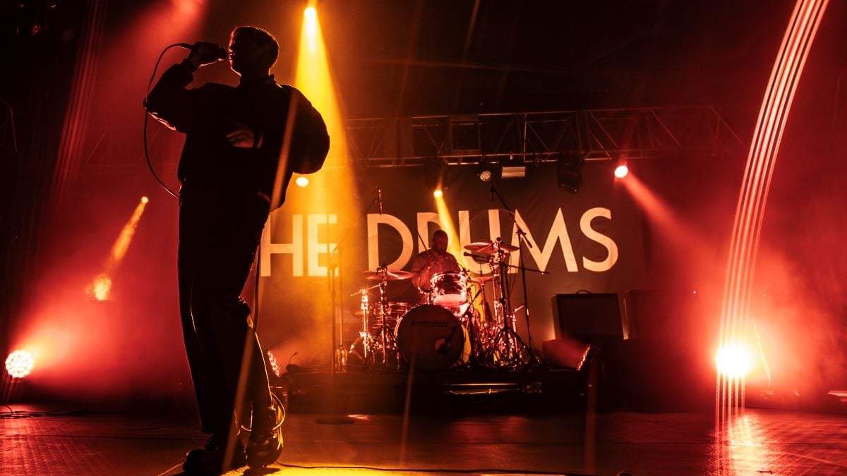 concierto de The Drums en el Palacio de los Deportes