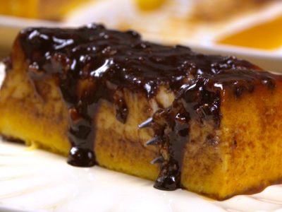Flan vasco de mandarina y chocolate: sin harina y sin azúcar, una receta fit y deliciosa para un gusto sin culpas