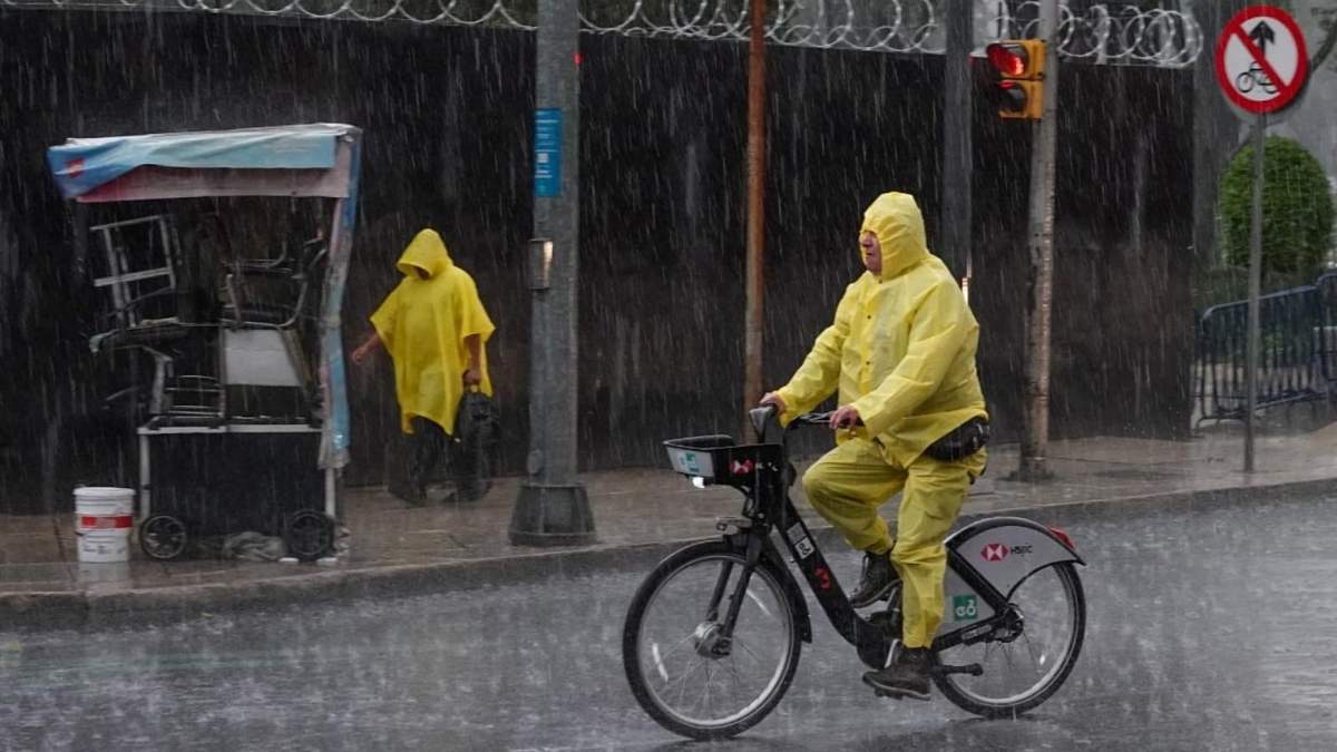Se prevén lluvias intensas este miércoles