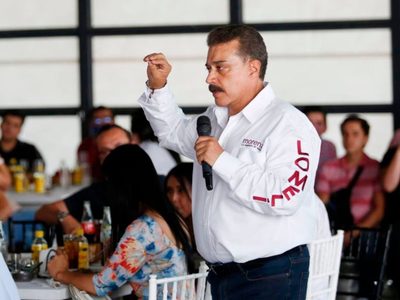Candidato de MC en Guadalajara acusa su rival de Morena de comprar facturas falsas