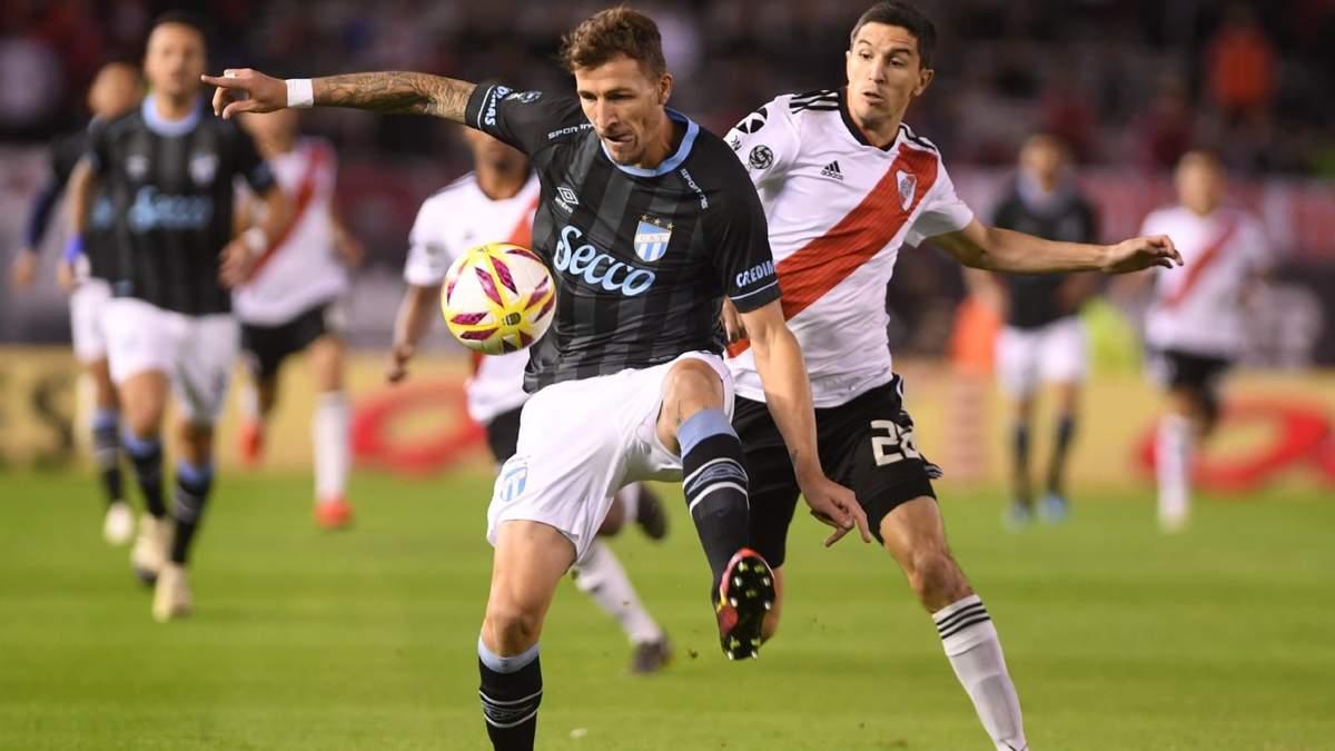 River vs Atlético Tucumán. Fuente (Instagram)