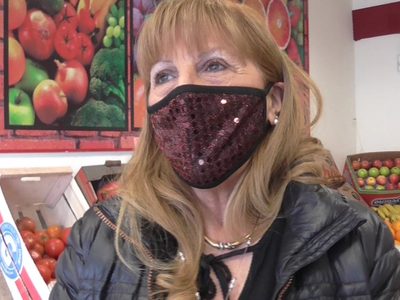 Paty Rodríguez en Zapala: reinventarse comercialmente en épocas de pandemia