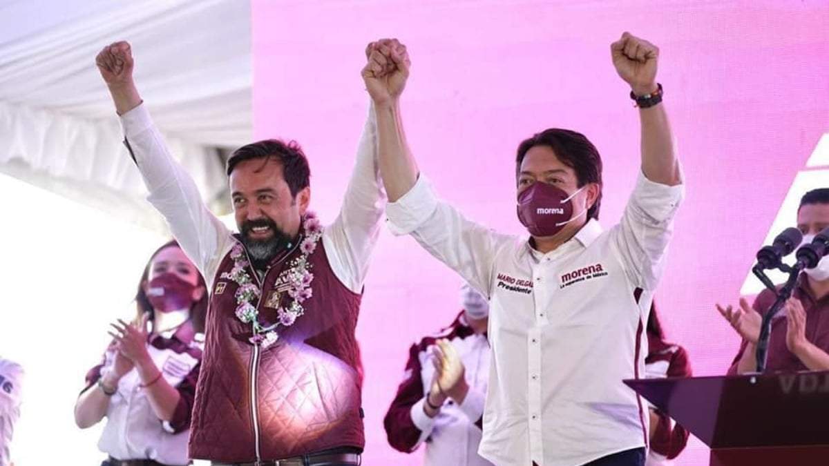 El candidato de Morena a la presidencia municipal de Aguascalientes, Arturo Ávila Anaya,