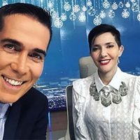 "Gracias de corazón": Rodolfo Barili y Cristina Peréz alegraron a sus seguidores con una gran notic