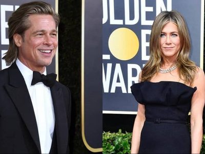 ¡Todo filmado! El momento de Brad Pitt y Jennifer Aniston que todos esperaban ¡PASÓ!