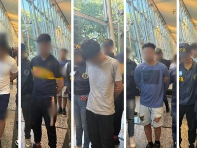 Deportaron a cuatro delincuentes chilenos que habían cometido varios robos