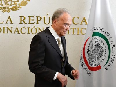 Gertz no asistió a la reunión México-EU, porque “no le avisamos a tiempo”: Ebrard