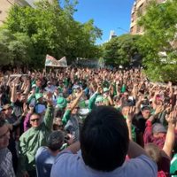 Tensión en ATE: Asamblea de trabajadores estatales acepta oferta salarial, pero con incidentes