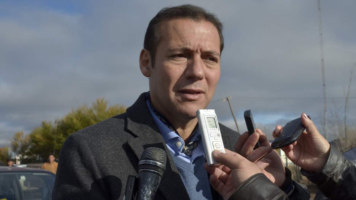 Gobernador Omar Gutiérrez. Fuente: Facebook