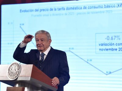 AMLO presume encuesta de percepción social de inseguridad: "lo más bajo en 10 años"