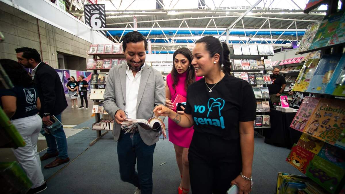 La feria del libro