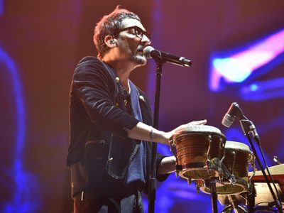 León Larregui, rock astral cerrando gira “Prismarama”