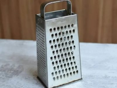 ¿Y si el rallador que ya no usás puede convertirse en un aliado de la decoración con un toque vintage?