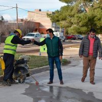 Zapala avanza a paso firme con obras de pavimentación