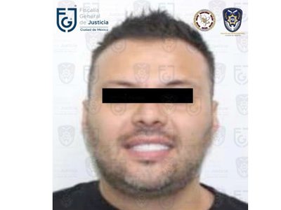 Dan prisión preventiva a “Harry”, operador del CJNG que buscaba crear una célula en la CDMX
