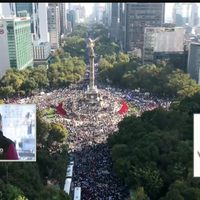 Canal 11, 22, 14 y 21 transmitirán marcha de AMLO pese a que se descartó cadena nacional