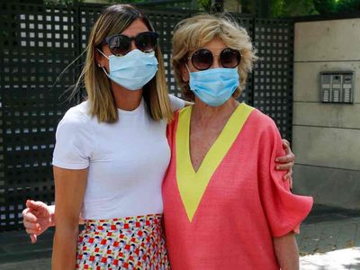 Alba Santana viajó a Madrid para acompañar a su madre, Mila Ximénez en su lucha contra el cáncer